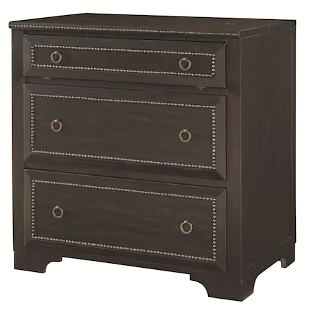 Madison Secretary with Drop Down Drawer and File Drawer